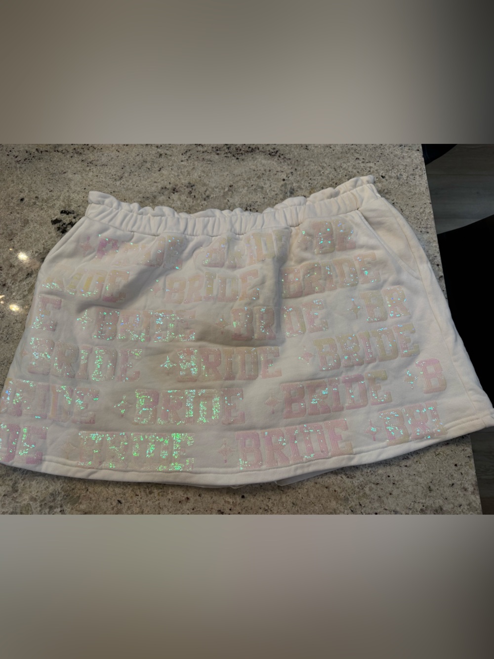 QOS bride skort